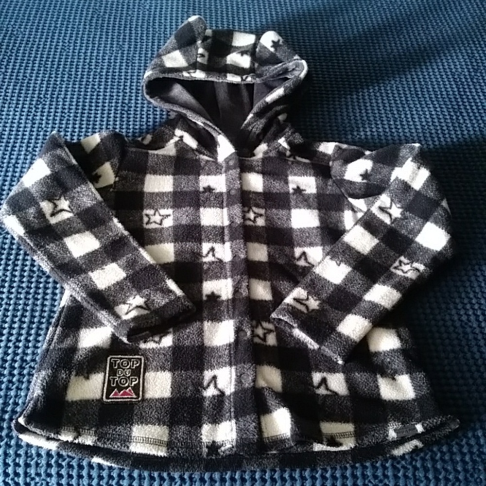 Souris mini flecee vest girls 8